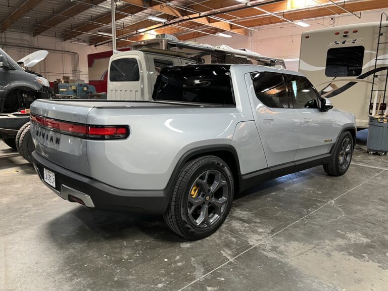 Rivian Repair Shop